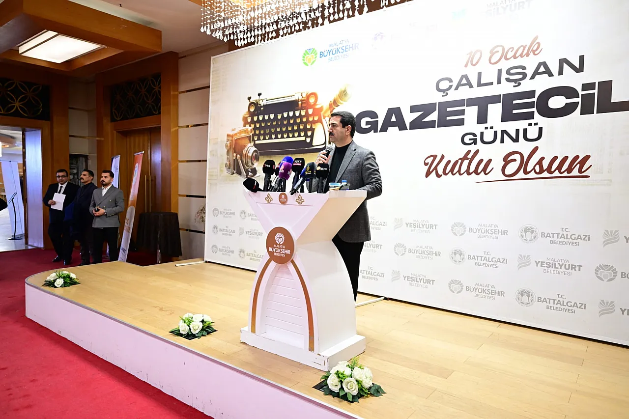 Malatya'da Başkanlar ve Basın Çalışanları Kahvaltıda Buluştu!