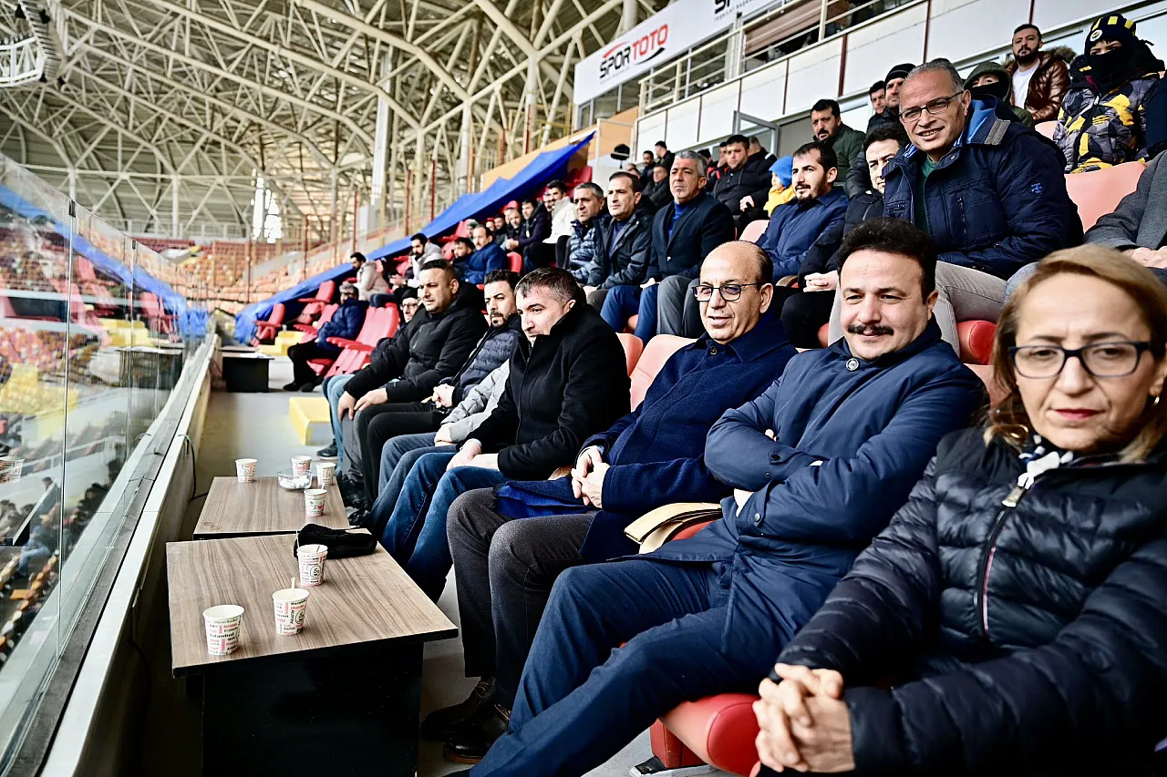 Yeşilyurtspor Yeni Yönetimiyle İlk Sınavında!