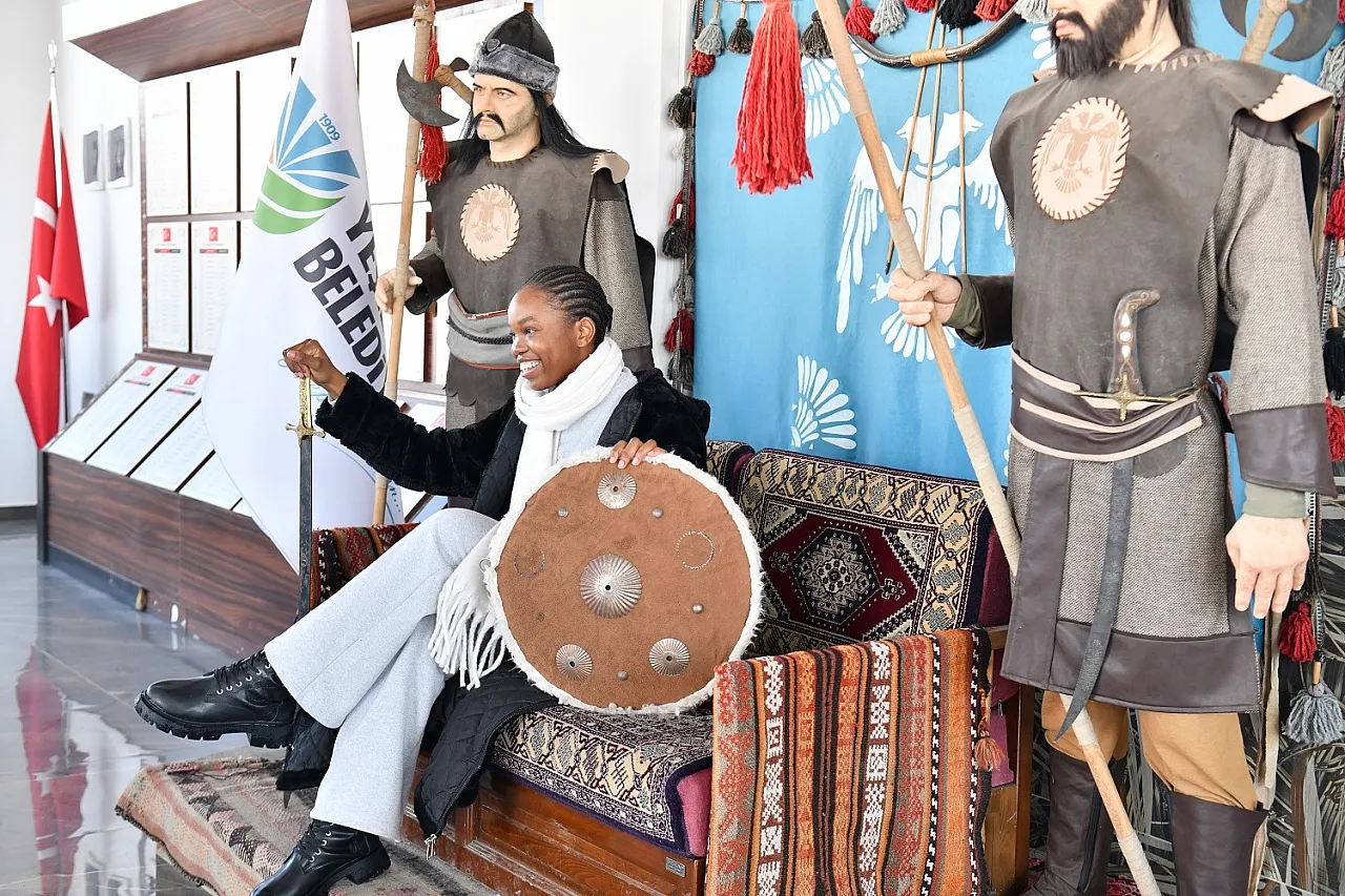 Yabancı Öğrenciler Yeşilyurt'a Hayran Kaldı!