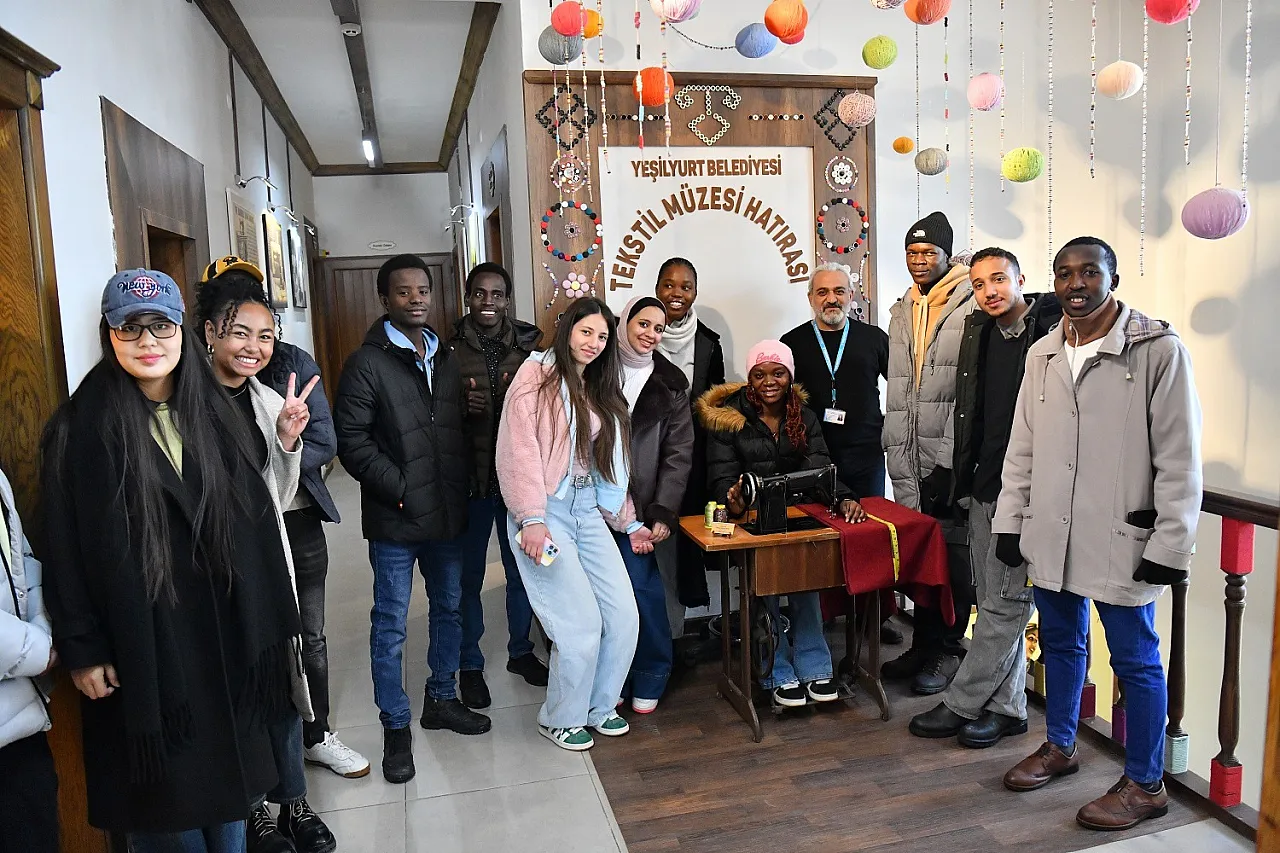 Yabancı Öğrenciler Yeşilyurt'a Hayran Kaldı!