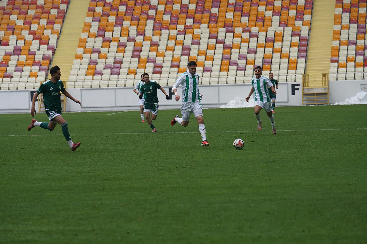 Yeşilyurtspor Evinde Altın Değerinde 3 Puan Bıraktı!