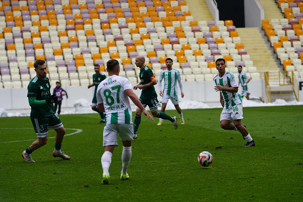 Yeşilyurtspor Evinde Altın Değerinde 3 Puan Bıraktı!