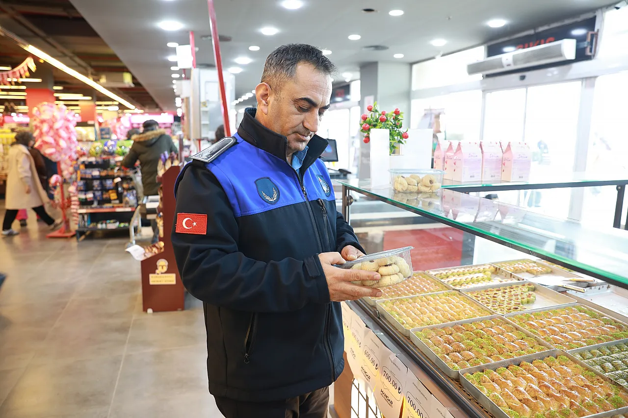 Marketlere Ramazan Baskını! Battalgazi'de Sıkı Takip