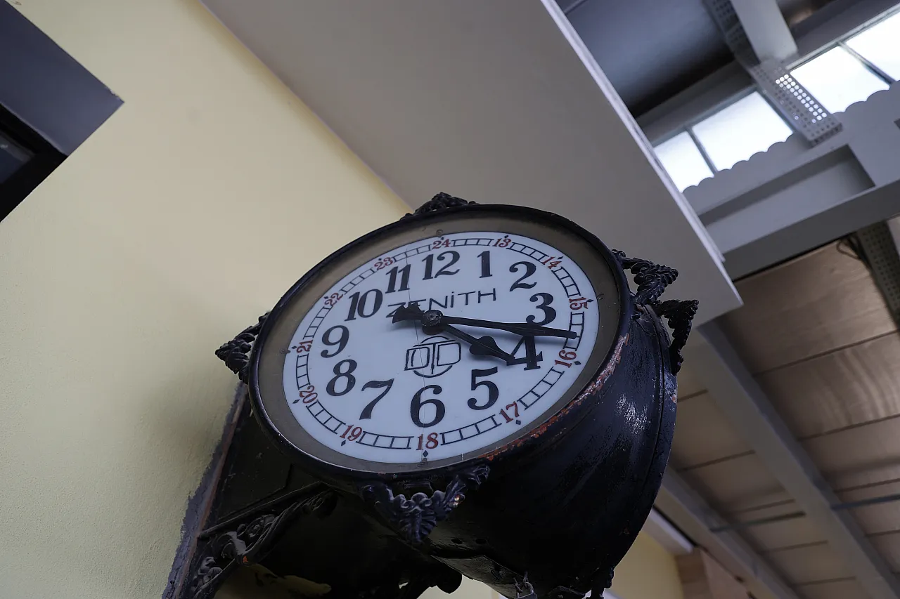 Malatya'da 95 Yıllık Saat 3 Yıldır Suskun