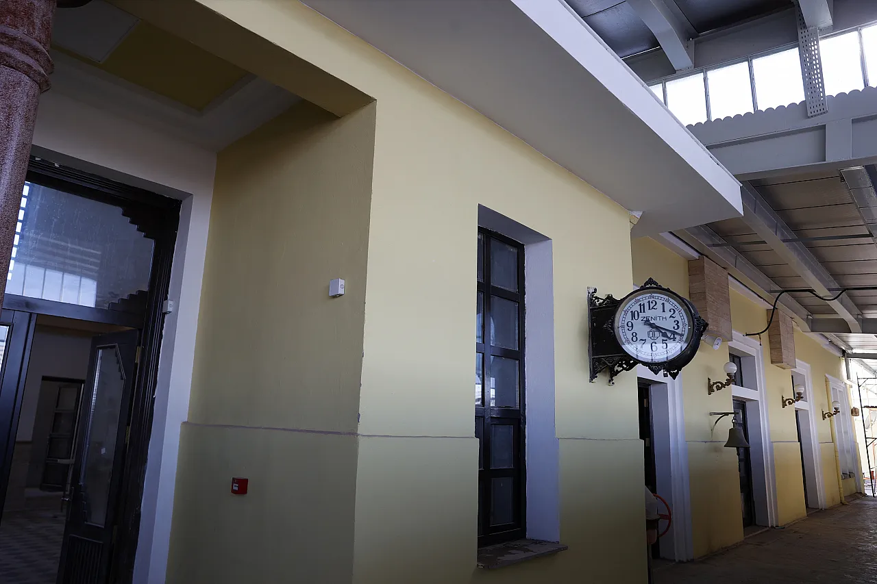 Malatya'da 95 Yıllık Saat 3 Yıldır Suskun