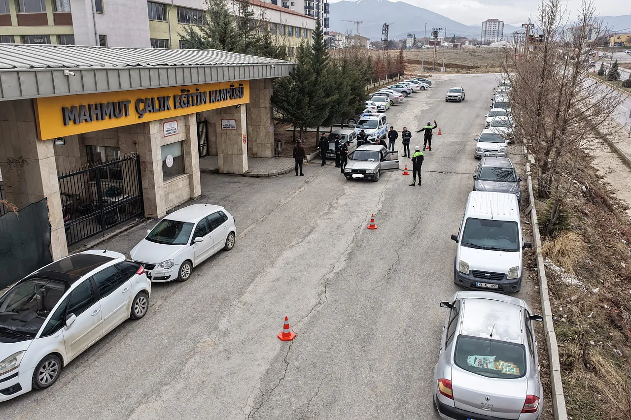 Malatya Çocuk Şube Müdürlüğü Okul Güvenliği Denetimlerini Artırdı!