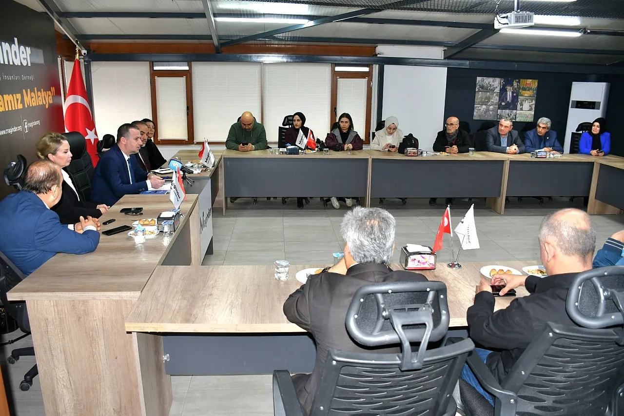 Malatya'nın 25 Yıllık Kurtuluş Reçetesi Yazılıyor: 2030 ve 2050 Vizyonu İçin Adım!