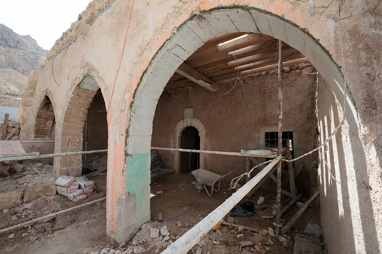 Malatya'da Tarih Ayağa Kalkıyor! Darende'de Depremin Yaraladığı Osmanlı Mirası Restore Ediliyor