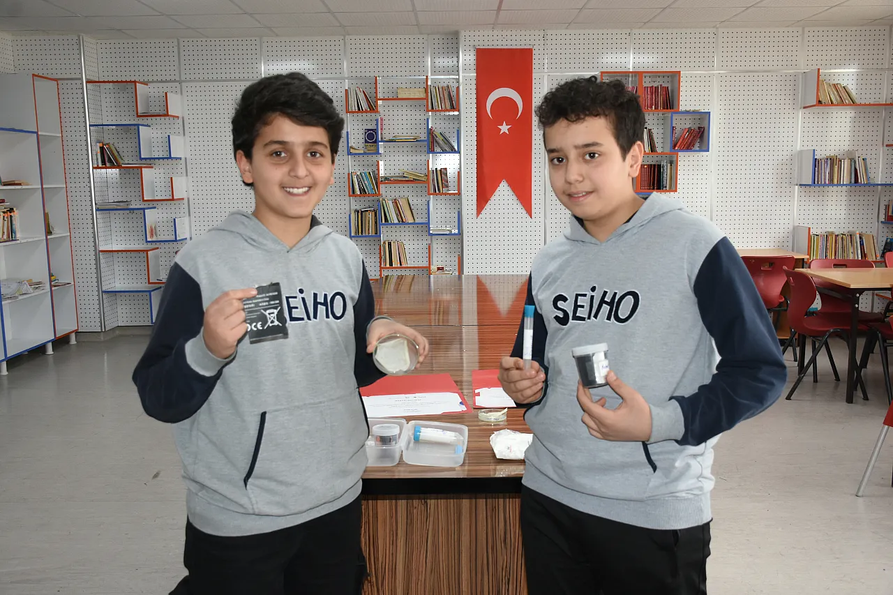 Malatyalı Öğrencilerden Nişastalı Formül!