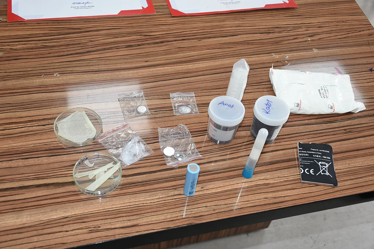 Malatyalı Öğrencilerden Nişastalı Formül!