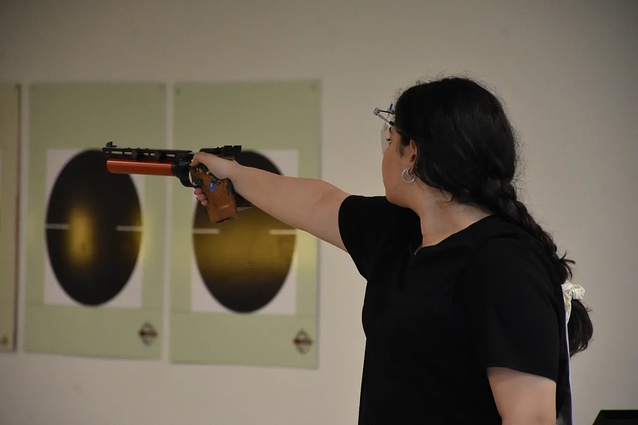 Malatyalı Nişancılar Trabzon'da Hedef Başında!