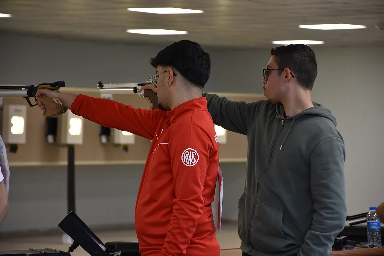 Malatyalı Nişancılar Trabzon'da Hedef Başında!