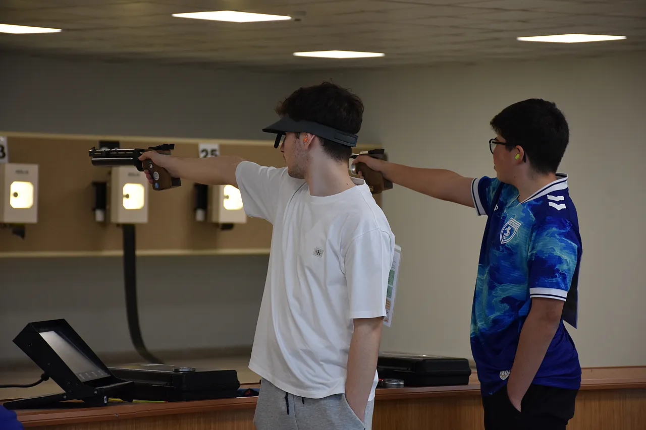 Malatyalı Nişancılar Trabzon'da Hedef Başında!