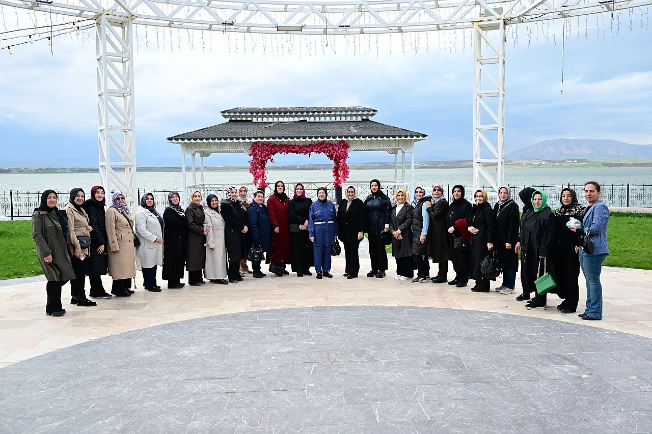 Battalgazi'de Kadın Kolları İlçenin Yeni Projelerini Yerinde İnceledi!