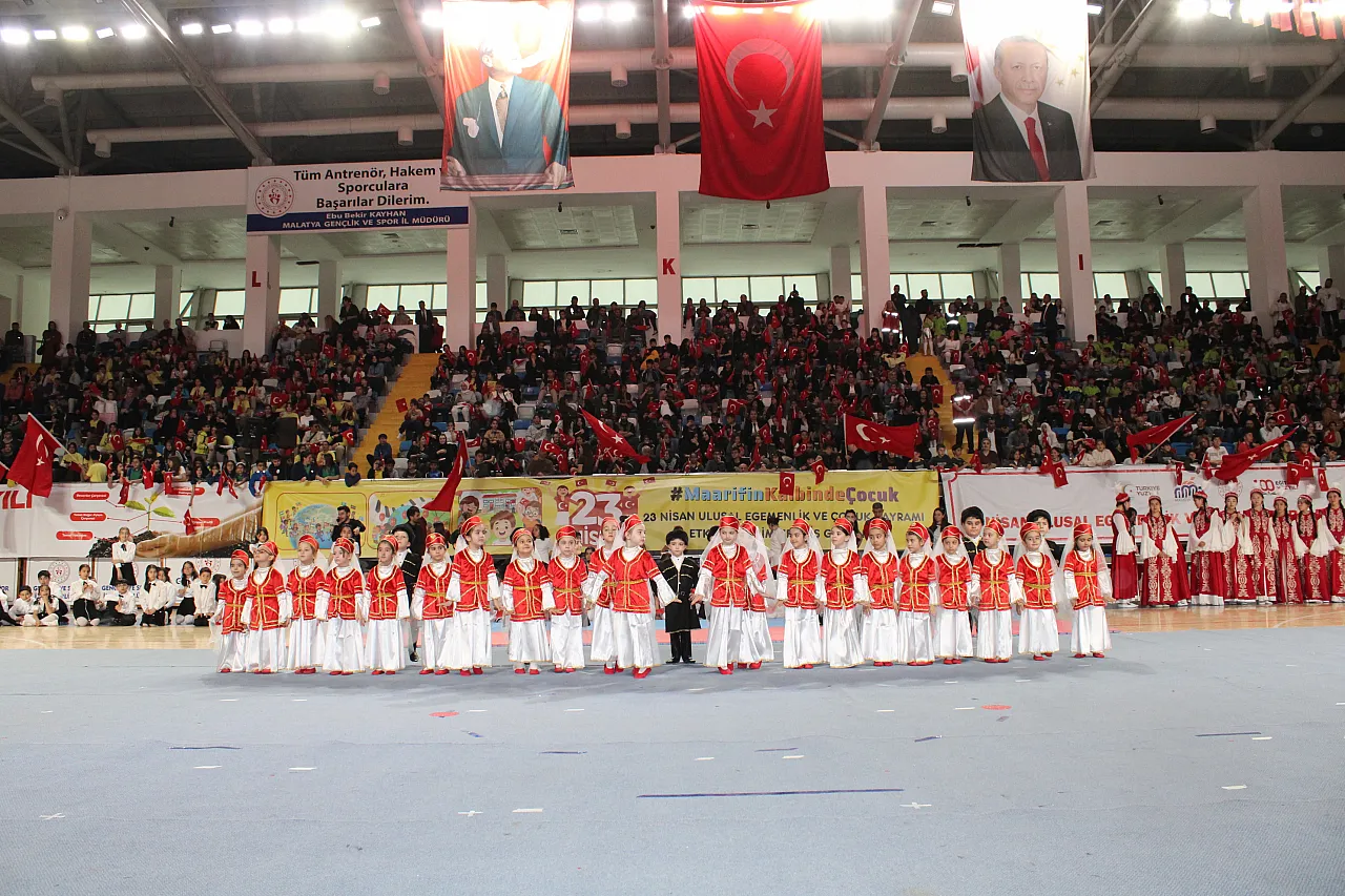 Malatya'dan 23 Nisan'da Dikkat Çeken Mesaj! Çocuklar Tehlikeyle Karşı Karşıya