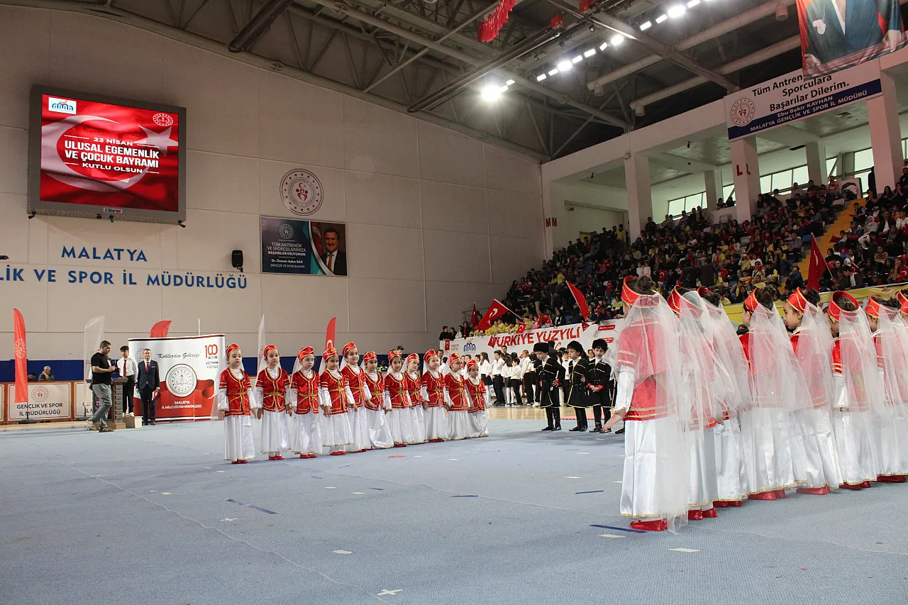 Malatya'dan 23 Nisan'da Dikkat Çeken Mesaj! Çocuklar Tehlikeyle Karşı Karşıya