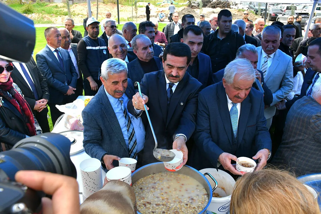 Malatya'da Göztepe Mahallesi Yeni Sosyal Merkezine Kavuştu!