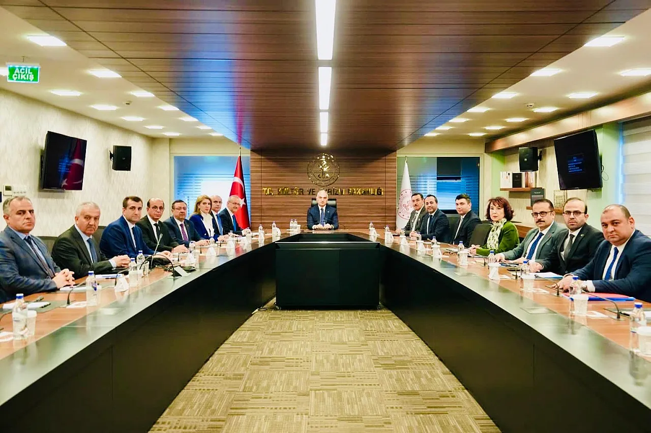 Malatya Heyeti Ankara'da Çıkartma Yaptı! İnşa Süreci Masaya Yatırıldı