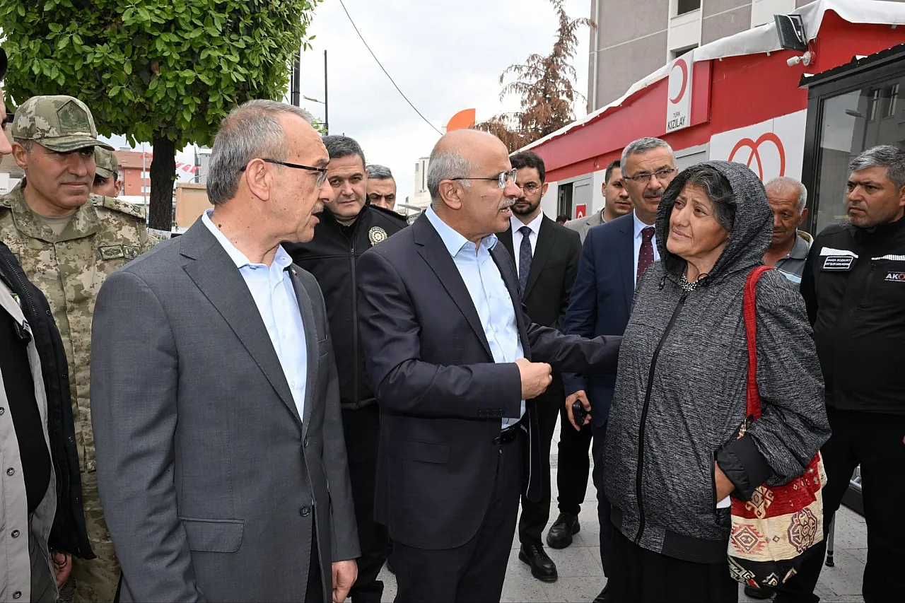 Malatya'da Vatandaşlara Geçmiş Olsun Ziyareti!