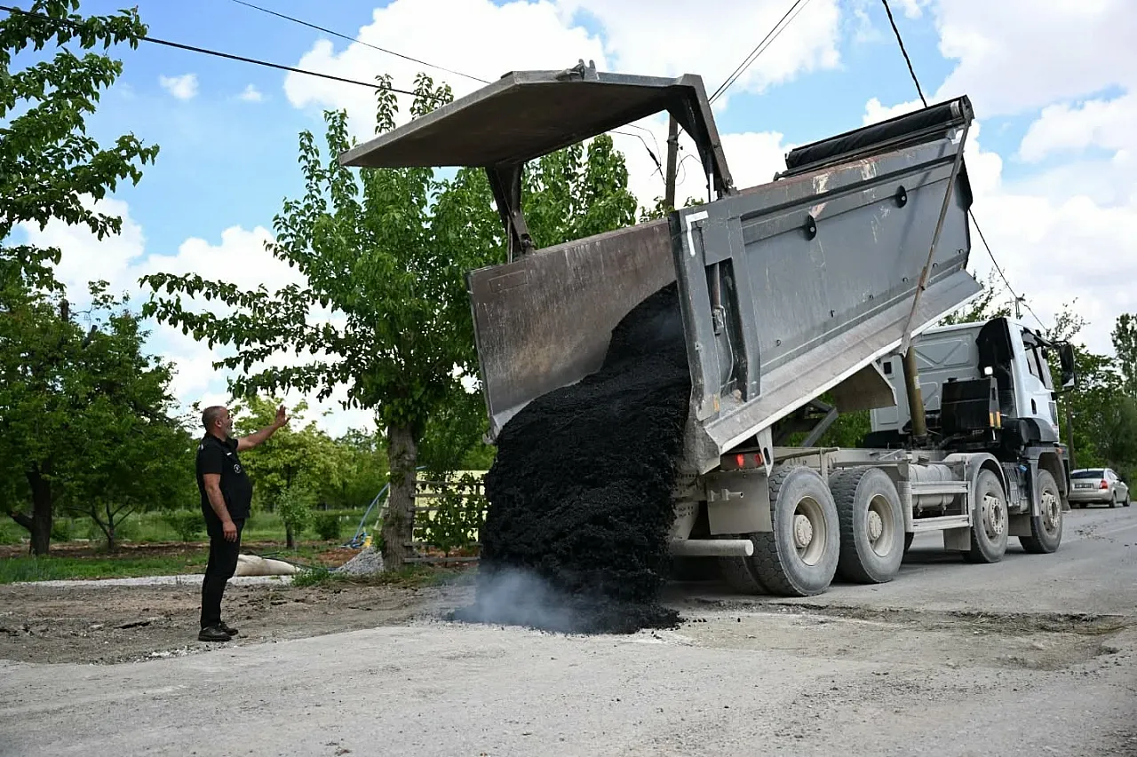 Malatya Topsöğüt'te Yollar Yeniden Şekilleniyor!