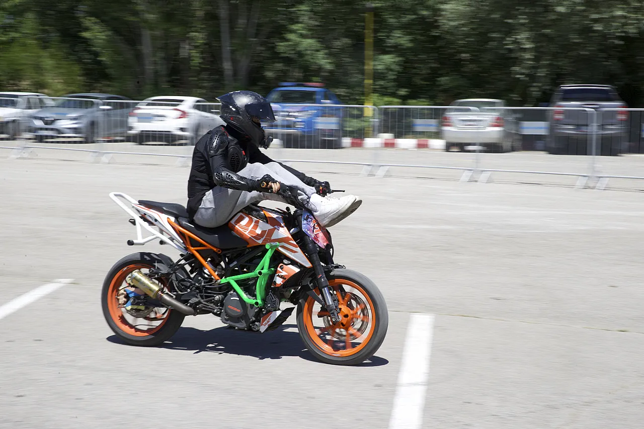 Motosiklet Tutkunları Malatya'da Buluştu!