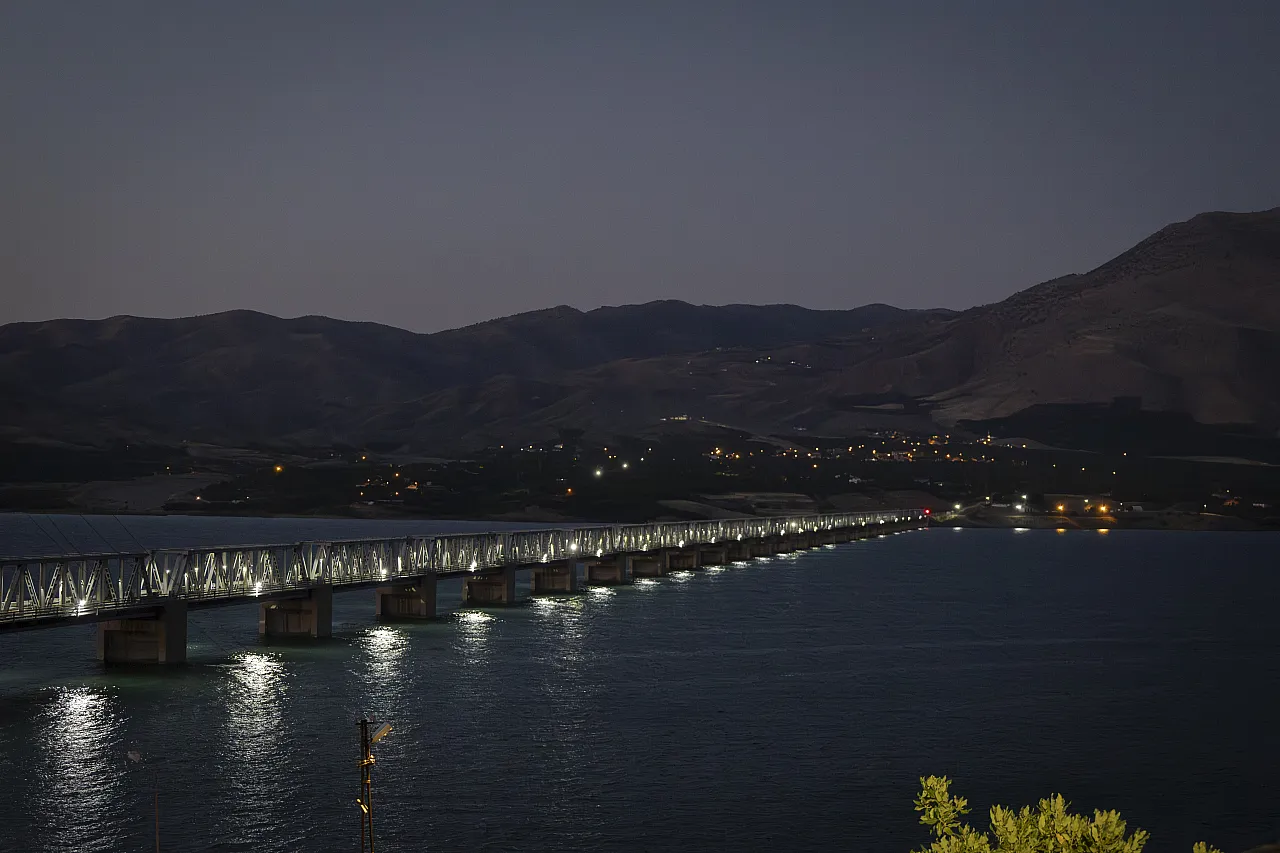 Malatya'nın Üzerinde Yükselen Köprü 40 Yıldır Anadolu'yu Birleştiriyor