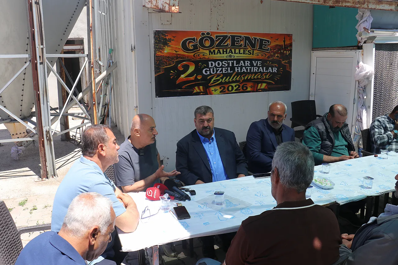 Malatya'da Yılların Hatıraları Gözene'de Yeniden Canlandı!
