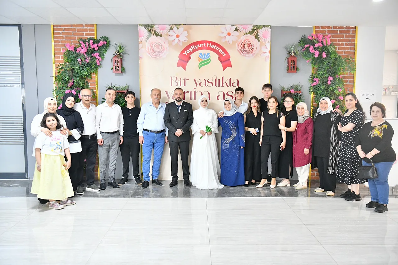Malatya'da Tarihi Nikah Günü! 95 Çift Aynı Tarihte Evlendi