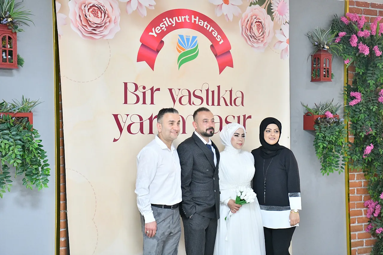 Malatya'da Tarihi Nikah Günü! 95 Çift Aynı Tarihte Evlendi