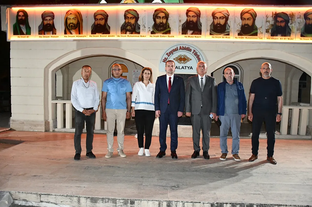 Malatya'da Muharrem İftarı! Maneviyat Ve Dayanışma Bir Arada
