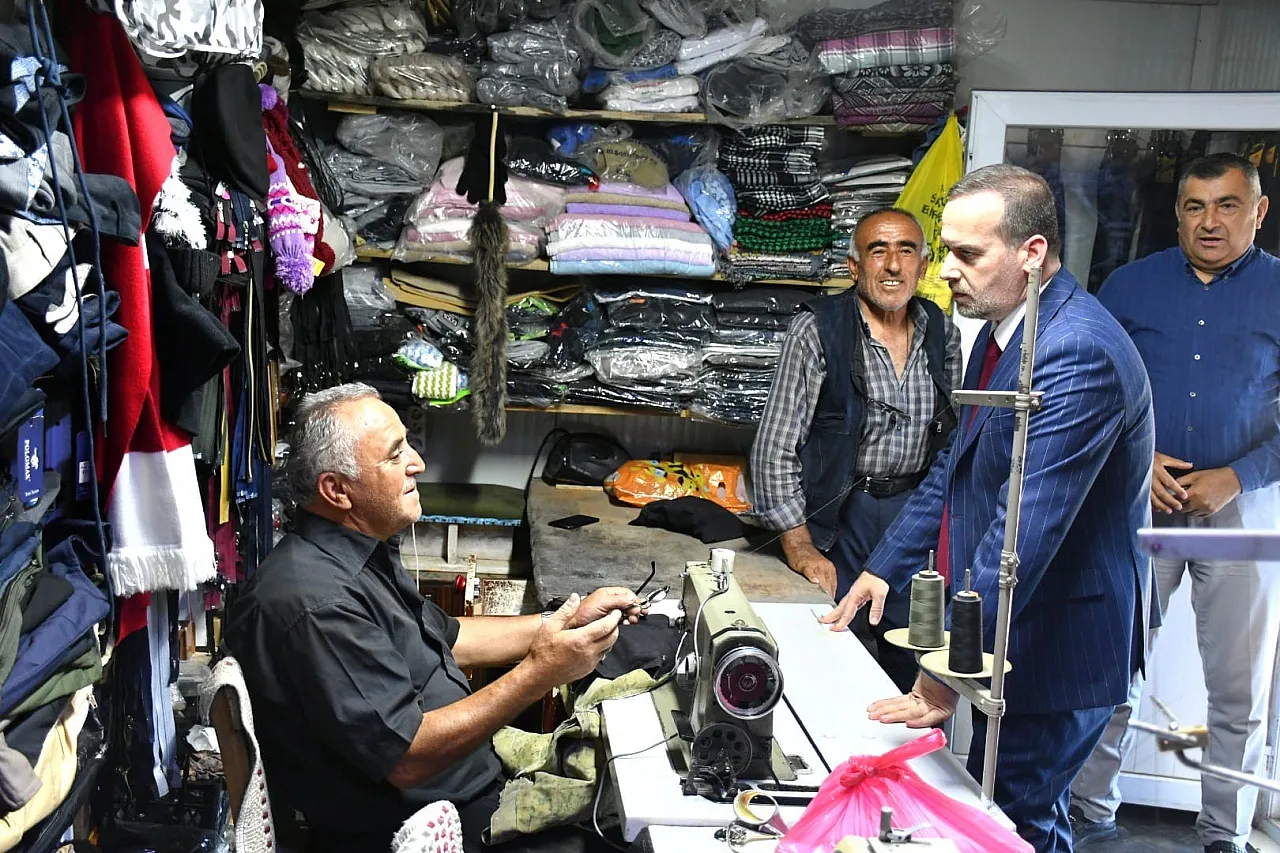 MAGİNDER Başkanı Karademir Doğanşehir'de Muhtarlarla Bir Araya Geldi, Talepler Masaya Yatırıldı!