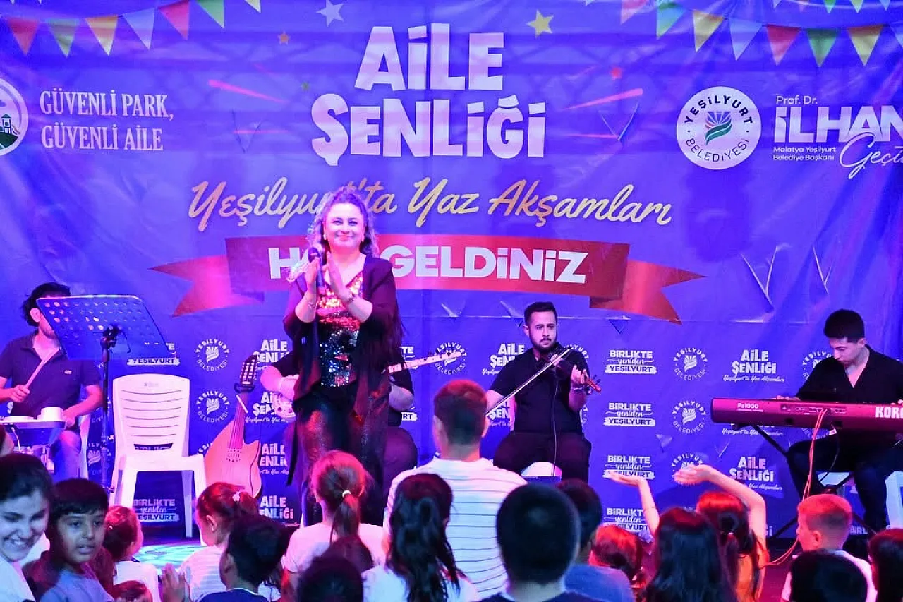 Malatya Yeşilyurt'ta Yaz Coşkusu Başladı! Beylerderesi'nde Binlerce Kişi Aynı Etkinlikte Buluştu