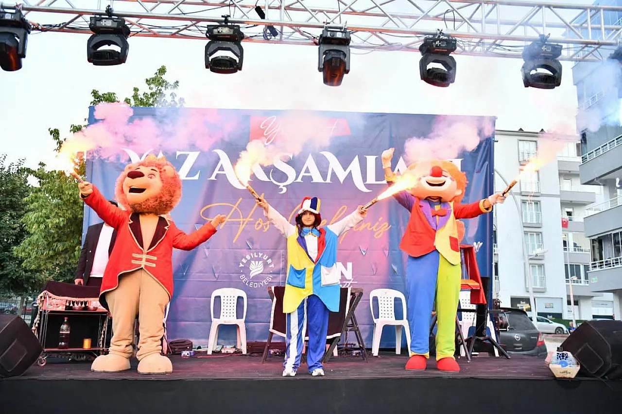 Malatya Yeşilyurt Yaz Akşamları'nda Müzik Ve Eğlence Bir Arada!