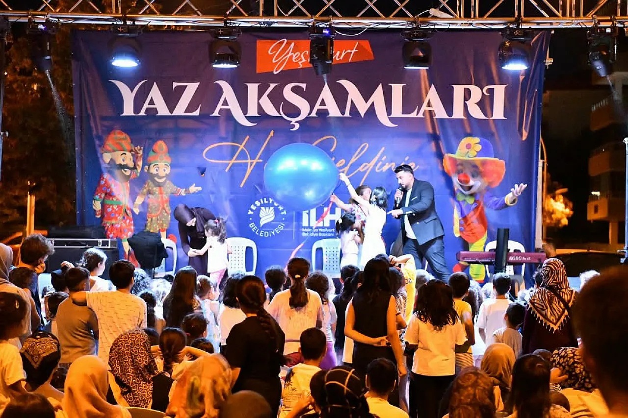 Malatya Yeşilyurt Yaz Akşamları'nda Müzik Ve Eğlence Bir Arada!