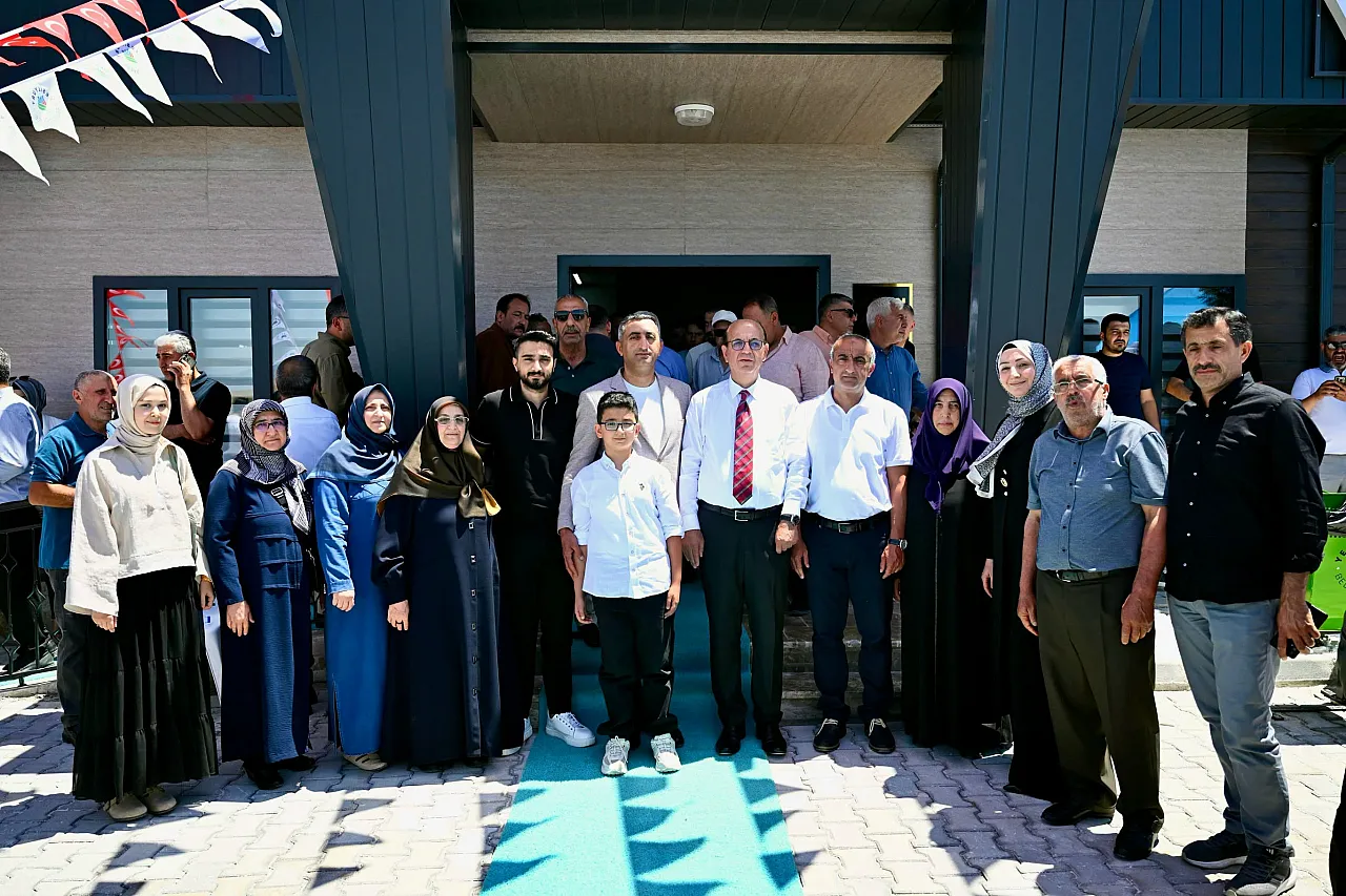 Malatya Yeşilyurt'ta Yeni Taziye Evi Kapılarını Açtı!