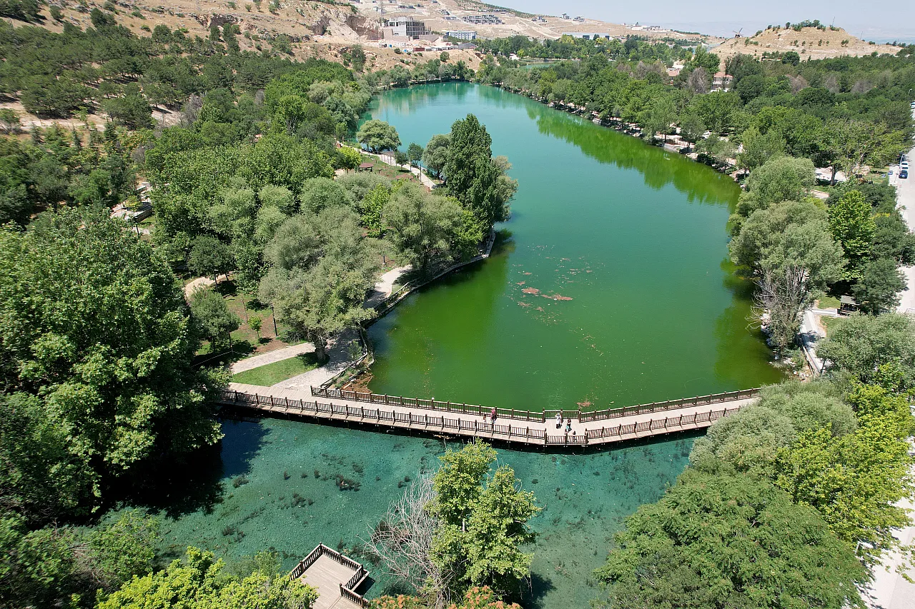 Malatyalılar Serinliği Bu Parkta Buluyor!
