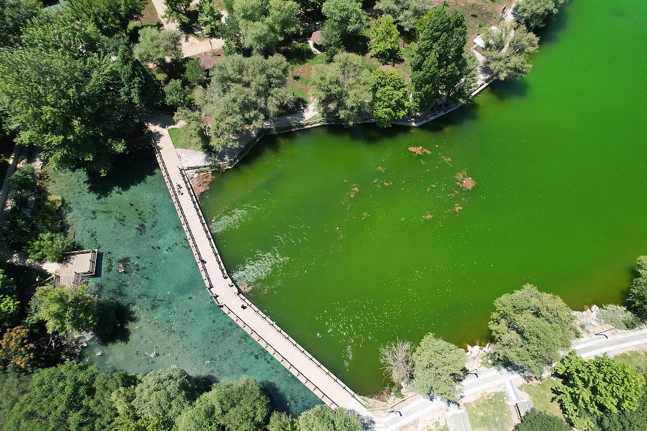 Malatyalılar Serinliği Bu Parkta Buluyor!