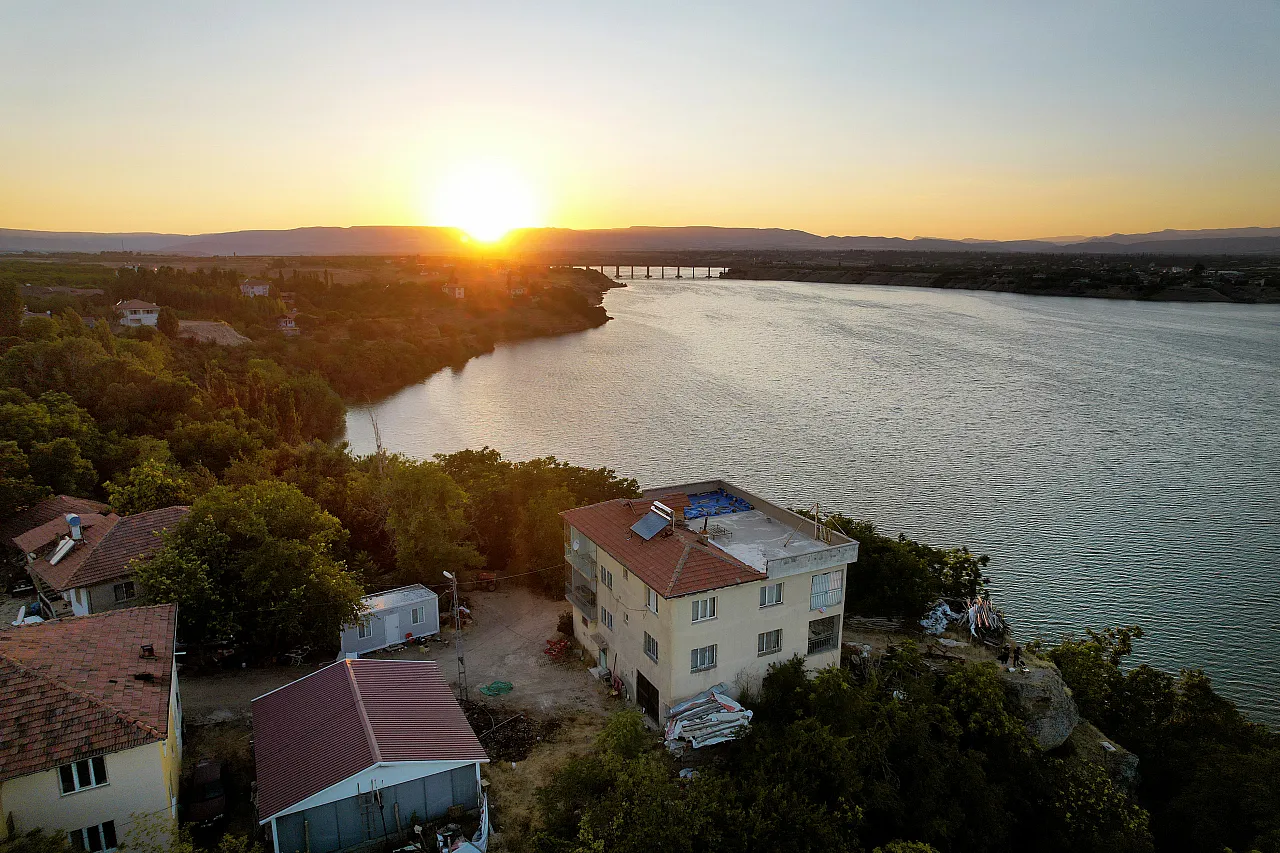 Malatya'da Gün Batımı Büyüledi!