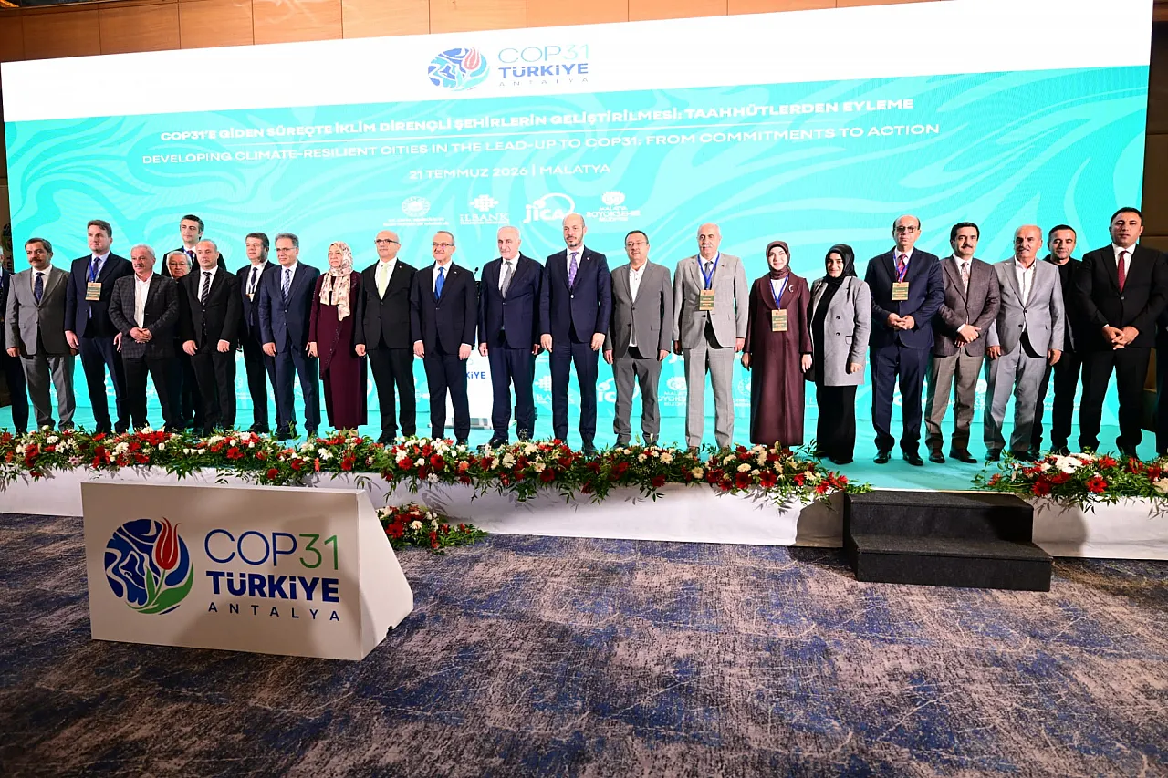 COP31 Yolunda Malatya'dan Önemli Adım! Uzmanlar ve Kurumlar Bir Araya Geldi