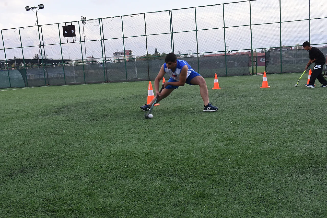 Hokeyde Malatya Rüzgarı! 8 Sporcu Milli Takım Yolunda
