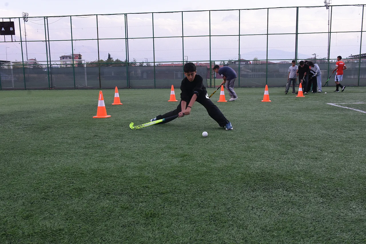 Hokeyde Malatya Rüzgarı! 8 Sporcu Milli Takım Yolunda