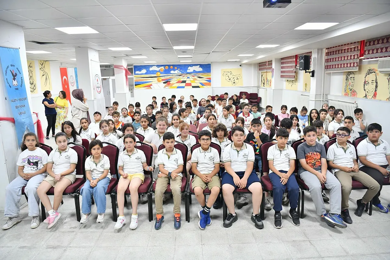 Malatya Yeşilyurt'ta Çevre Bilinci İçin Kapsamlı Eğitim Hamlesi