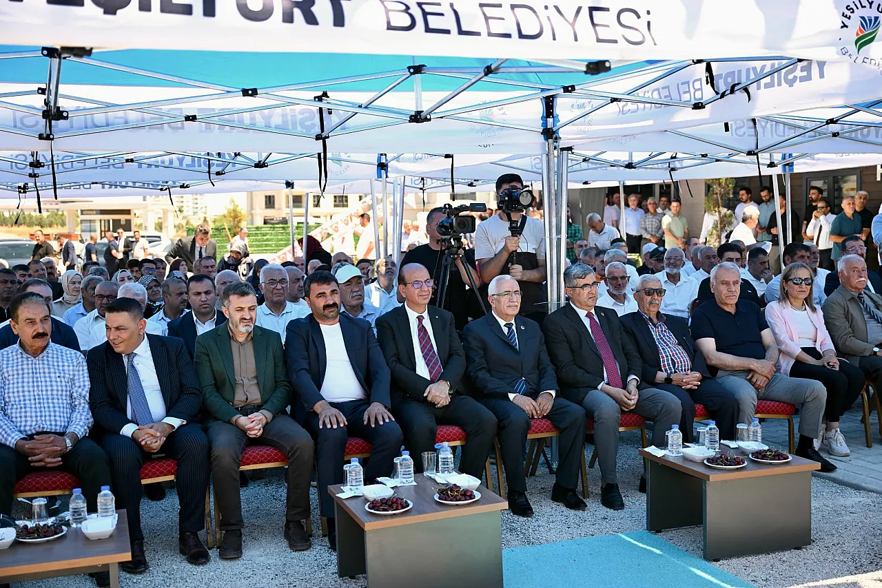 Malatya Yeşilyurt'ta Yeni Taziye Evi Kapılarını Açtı!