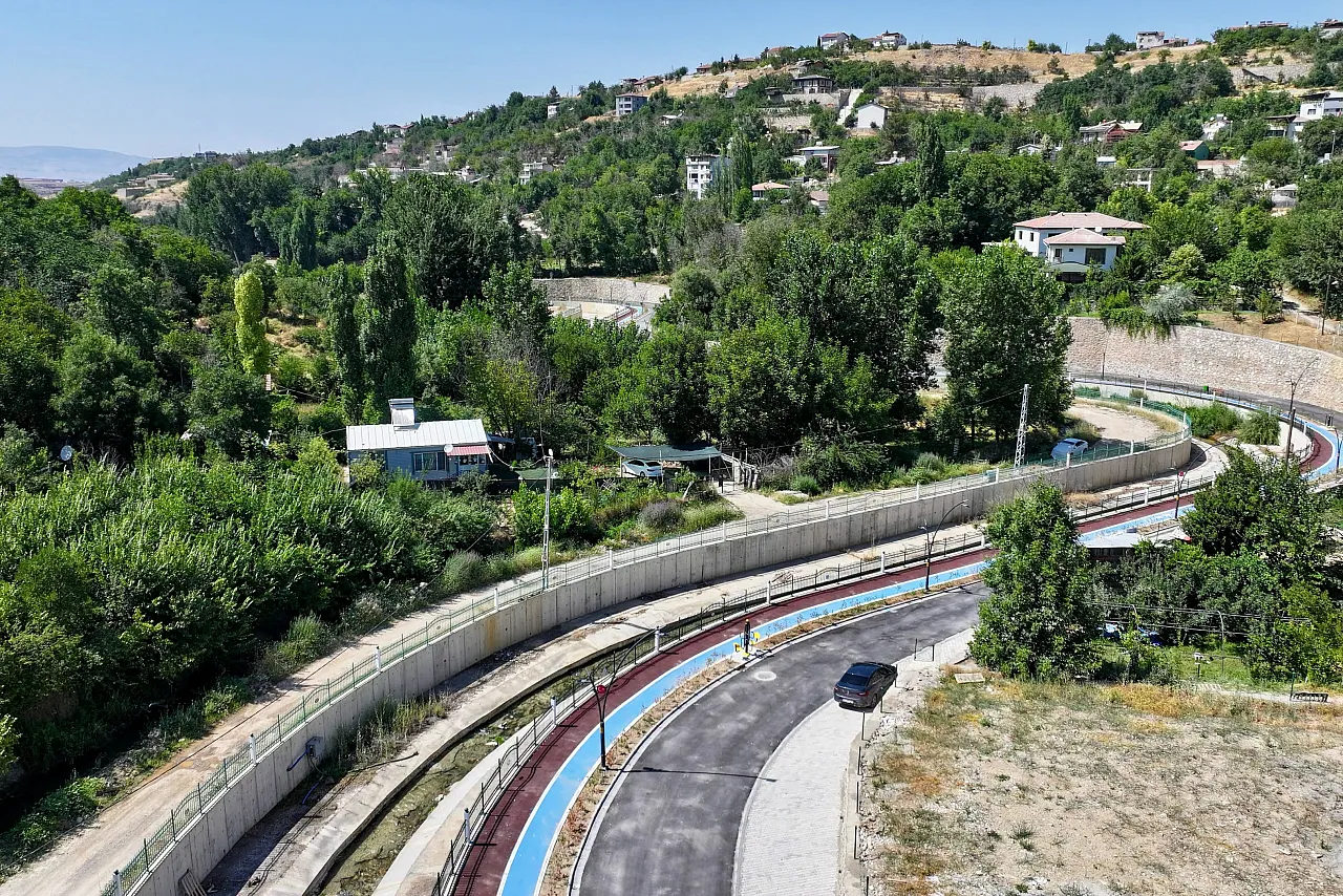 Malatya'da Beylerderesi Yaşam Vadisi Şekilleniyor!
