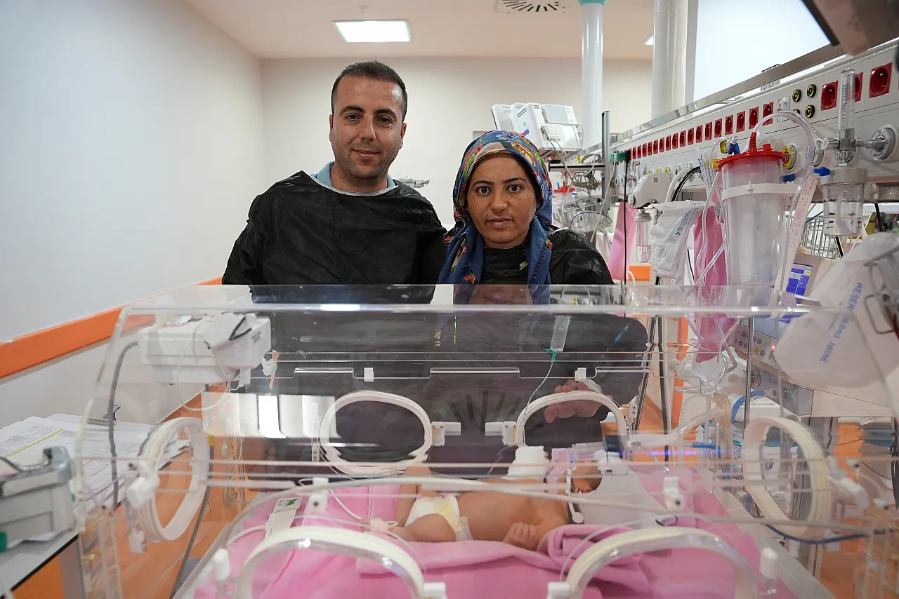 Malatya'da İlk Tüp Bebek Doğumu Gerçekleşti! İkizler Sağlıkla Geldi