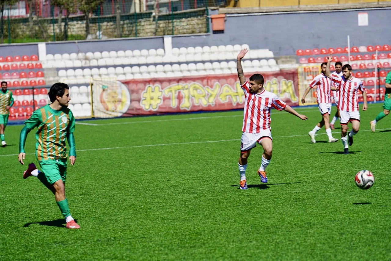 Nefes Kesen Maçta Kazanan Yeşilyurtspor!