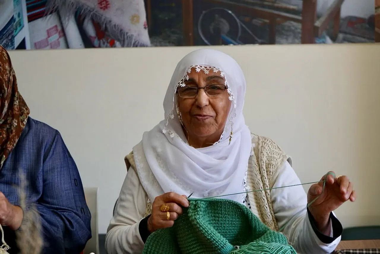 Malatya Yeşilyurt'ta Kursiyerler Hem Öğreniyor Hem Üretiyor!
