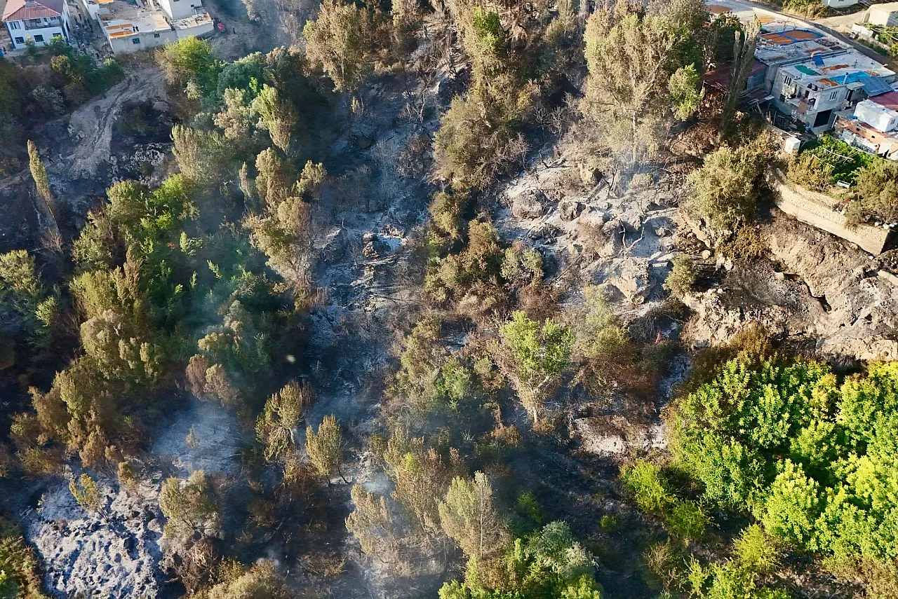 Darende Yangınında Yaralı Sayısı Arttı: 19 Kişi Hastaneye Kaldırıldı