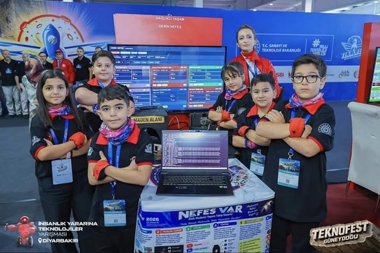 Malatyalı Öğrenciler TEKNOFEST 2026 Finalinde