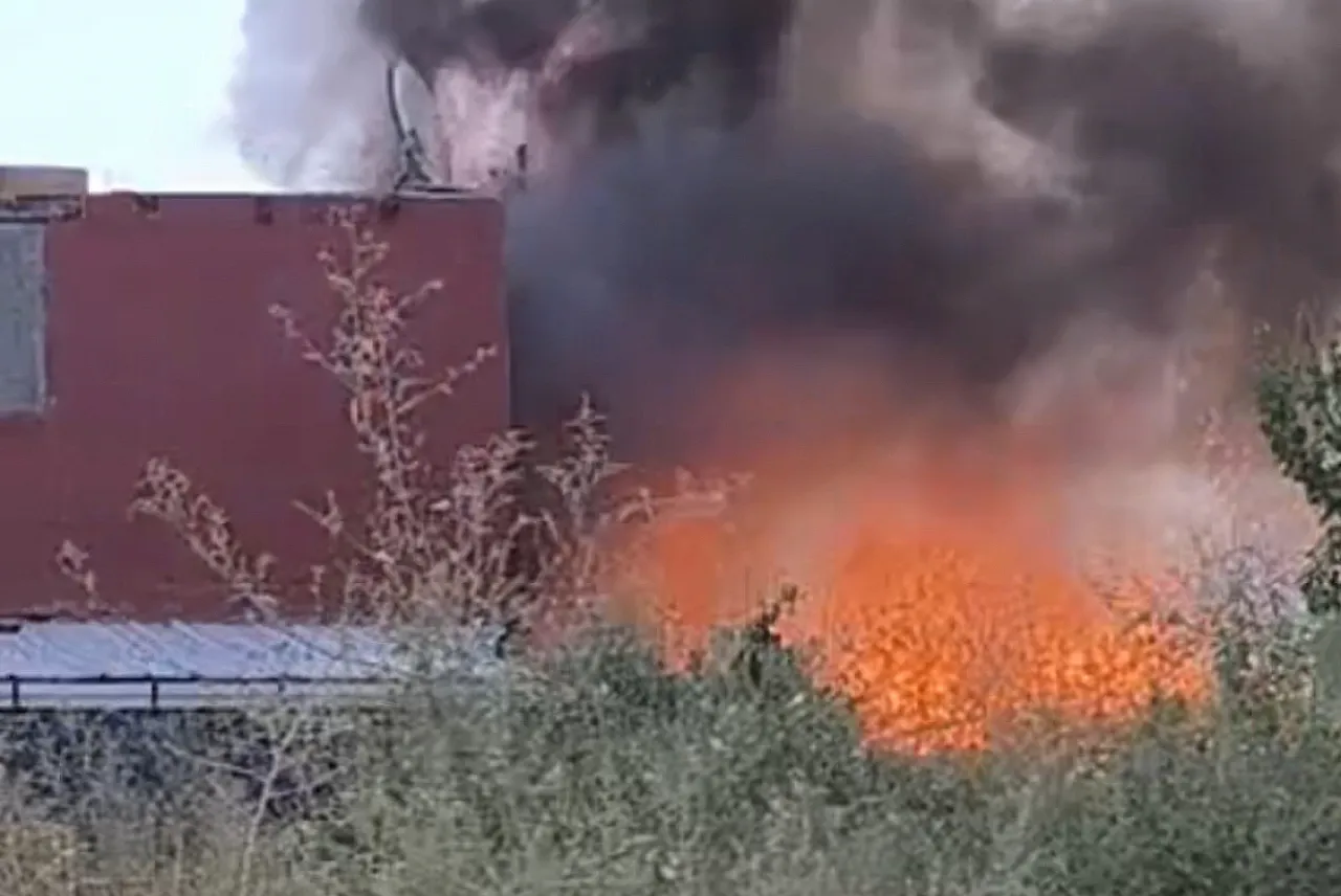 Malatya'da tek katlı evde korkutan yangın